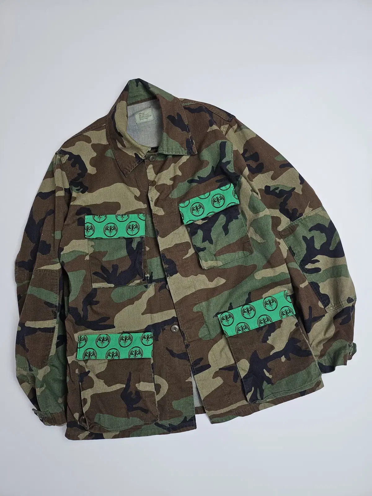 USA ARMY 커스텀 카모자켓 M/L(100~105) / 8220